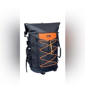 Goldfire Expandable Motorcycle Travel Luggage Sissy Bar Bag Weather Resistant